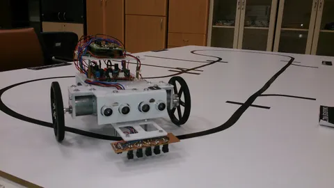 Ahmet Yasin Civan — Otomatik kılavuzlu araç prototipi (2015)