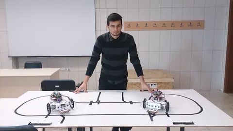 Ahmet Yasin Civan — Çoklu otomatik kılavuzlu araçlar — tez çalışması (2015)