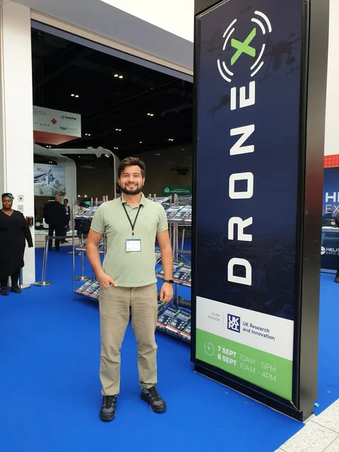 Ahmet Yasin Civan — DroneX fuarı, Londra (2022)